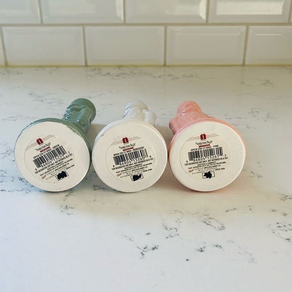 Target Bullseye’s Ceramic Nutcracker Figurines - Picture 12 of 15